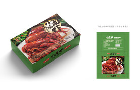 小龙虾包装 