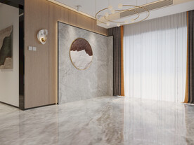 现代客厅场景 家具场景