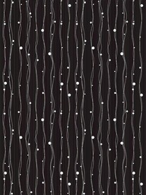 高清分层透明底白色图案丝印图