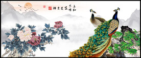 孔雀图