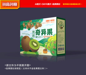 奇异果包装 猕猴桃包装