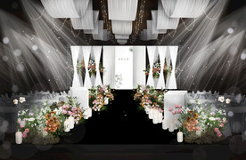 韩式婚礼ps分层效果图