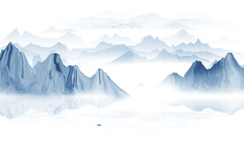 水墨山水