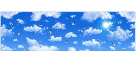 蓝天白云