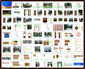 金融广场导视系统