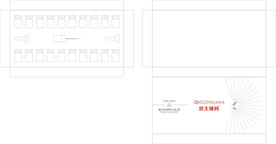 冻干粉盒子设计