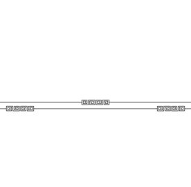 高清分层透明底玻璃打印图