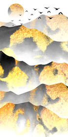 家有靠山金山玄关