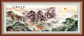 泰山日出