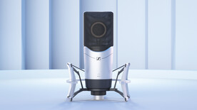 话筒麦克风电脑电容式录音麦克风