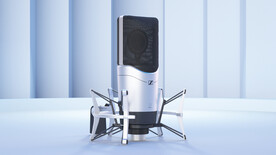 话筒麦克风电脑电容式录音麦克风