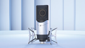 话筒麦克风电脑电容式录音麦克风