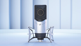 话筒麦克风电脑电容式录音麦克风