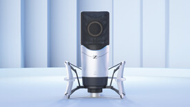 话筒麦克风电脑电容式录音麦克风