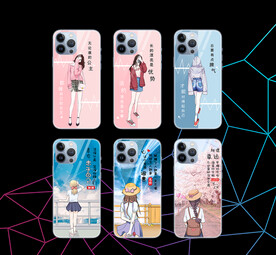 创意 卡通 情侣手机壳图片