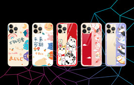 创意 卡通 情侣手机壳图片