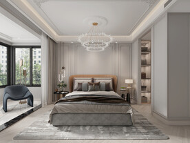 装修效果图设计效果图卧室