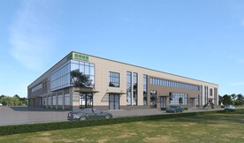 建筑火车集装箱太阳能板起重机