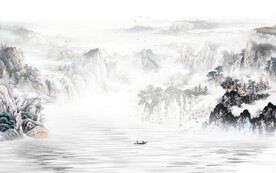 水墨山水