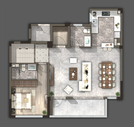 户型图 家配图 洋房图图片