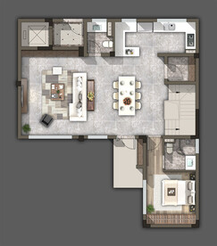 户型图 家配图 洋房图图片