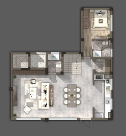 户型图 家配图 洋房图图片