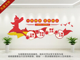 校园教育文化墙