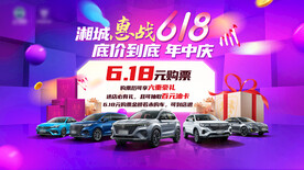 618年中汽车团购会