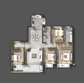 户型图 家配图 洋房图图片