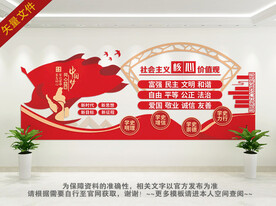 社会核心价值观