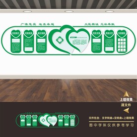 医院形象墙