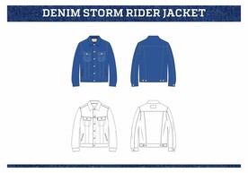 101 经典款 风暴骑士夹克