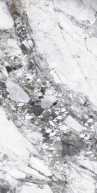 爵士白 鱼肚白高清大理石瓷砖