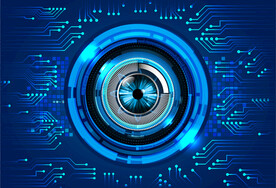 炫酷科技感广告设计模版