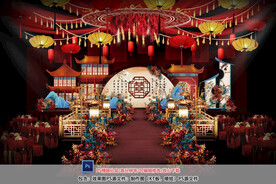 中式婚礼仪式区