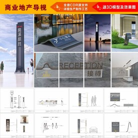 展示区导视系统