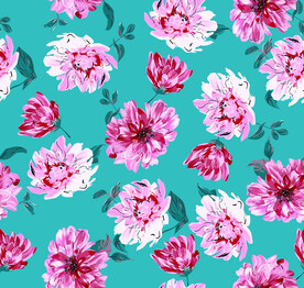 大牌 方巾 数码印花