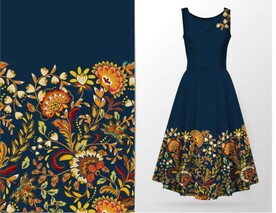 方巾  大牌  数码印花  