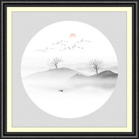 意境山水画
