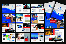  现代科技公司画册