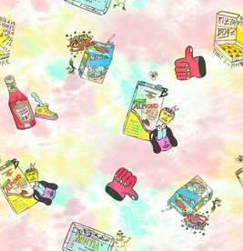 大牌  方巾 数码印花