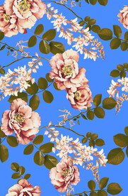 大牌 方巾 数码印花