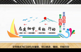 态度 细节 目标 行动