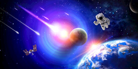 梦幻星空流星雨