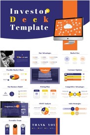 公司介绍工作汇报动态ppt模板