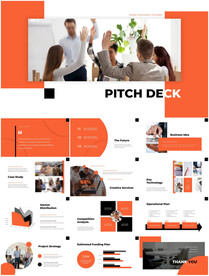 公司介绍工作汇报动态ppt模板