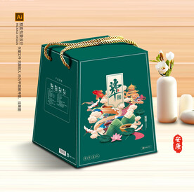 粽子包装 端午礼盒