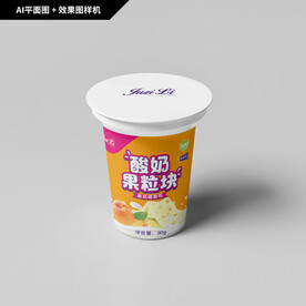 酸奶块包装 黄桃果粒冻干