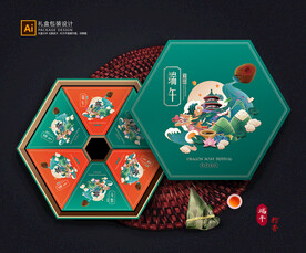 粽子包装 端午礼盒