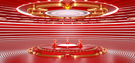 C4D电商模型场景模型